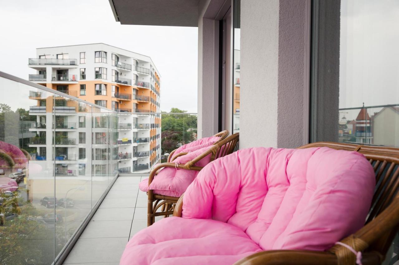 דירות מידזיזדרויה Apartament Balticus Deluxe מראה חיצוני תמונה